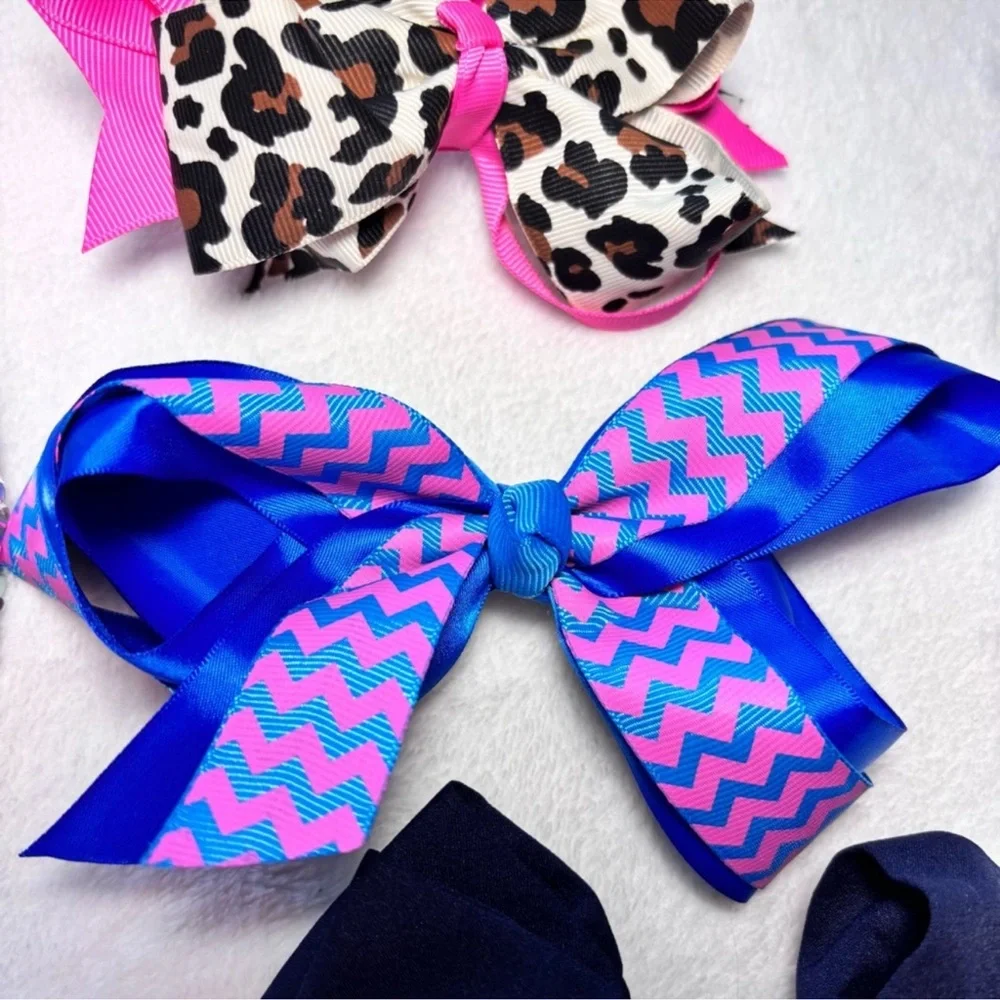 Colorful Hair‎ Bow Collection Multicolor, Dance Hair accessory